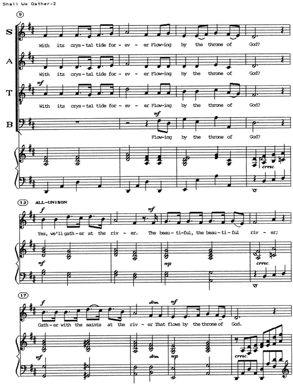 Shall We Gather at the River-Page 2